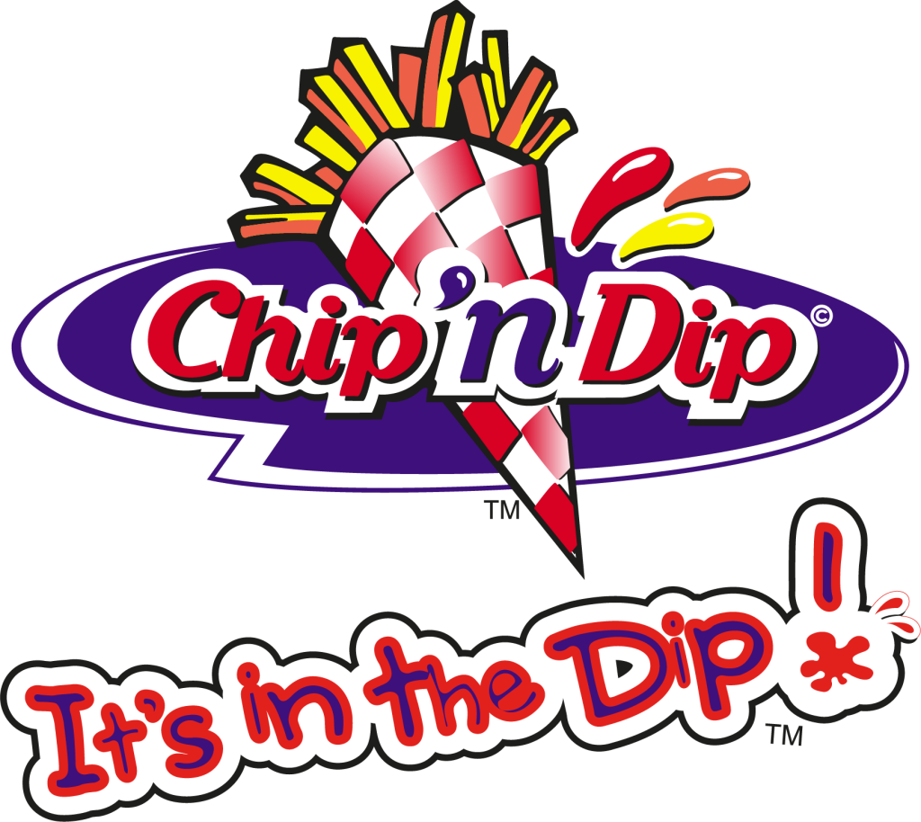 27. ChipnDip It_s in The Dip Logo